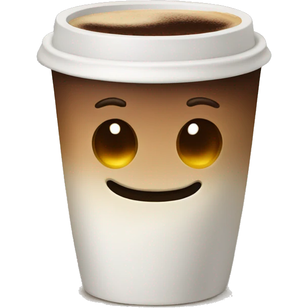 Coffee  emoji