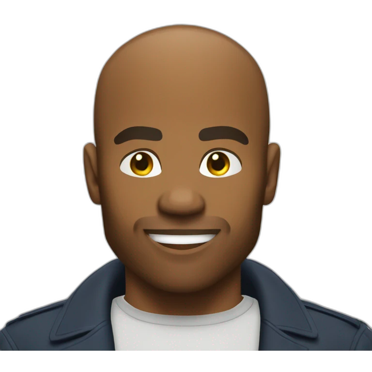Doakes in a Ferrari emoji