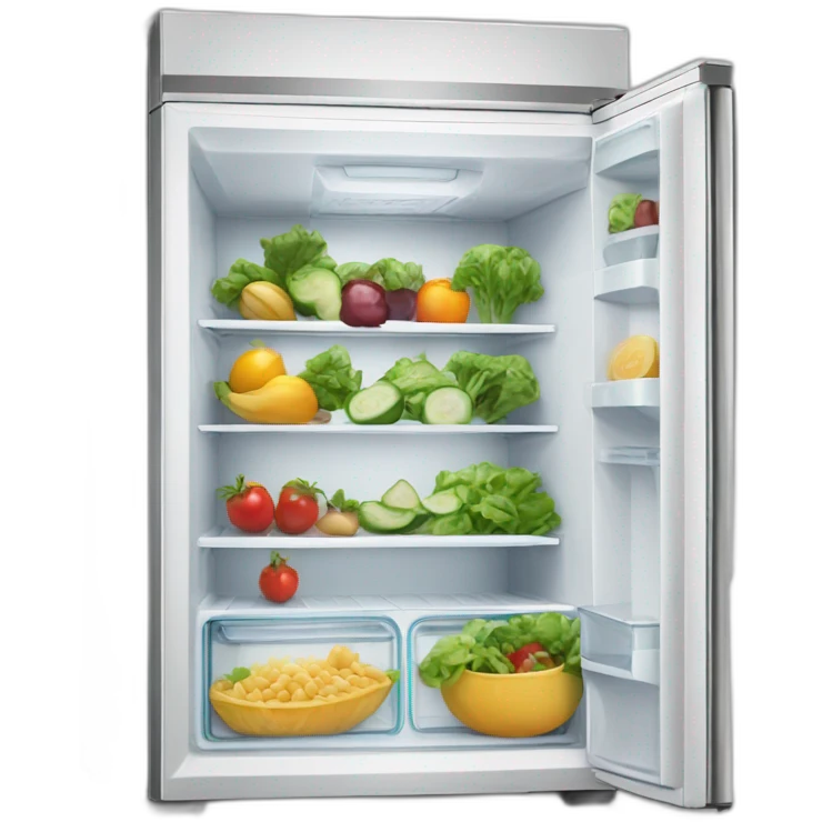 saladette fridge emoji