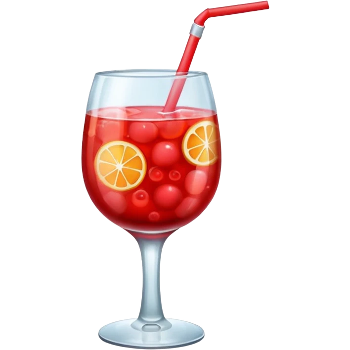 Fruit punch emoji