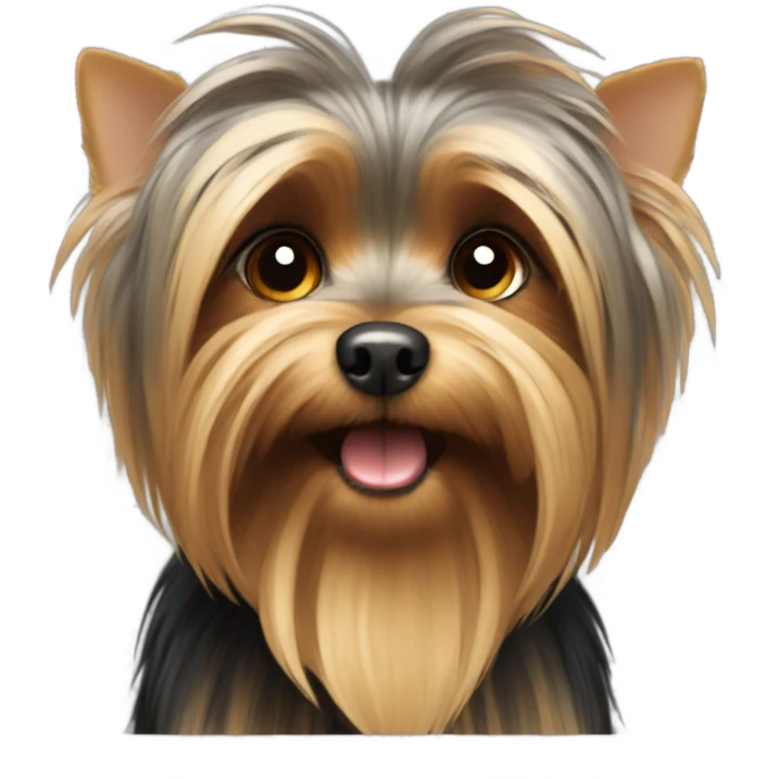 Yorkie emoji