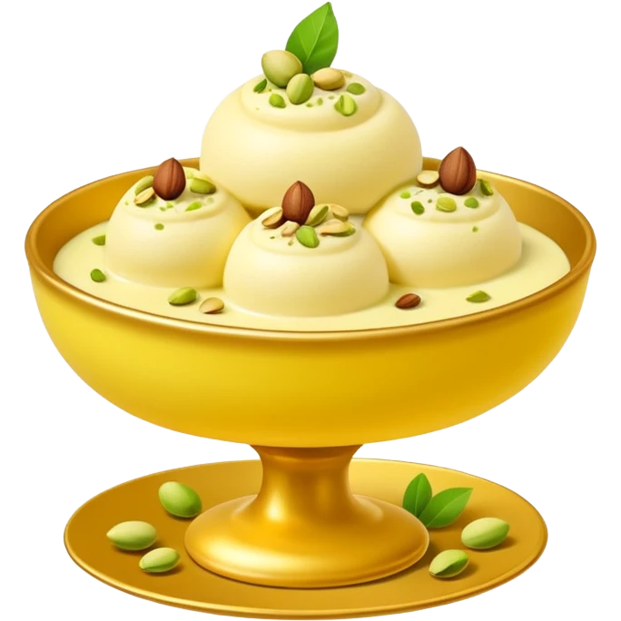 Rasmalai emoji