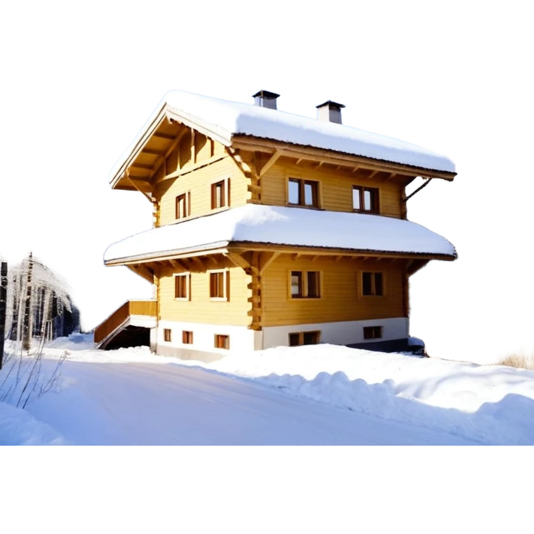 Сделай русскую панельку белого цвета. Она должна быть в виде куба, а также с окнами 3 на 3 на каждом фасаде. Некоторые окна неоново-фиолетовые. emoji