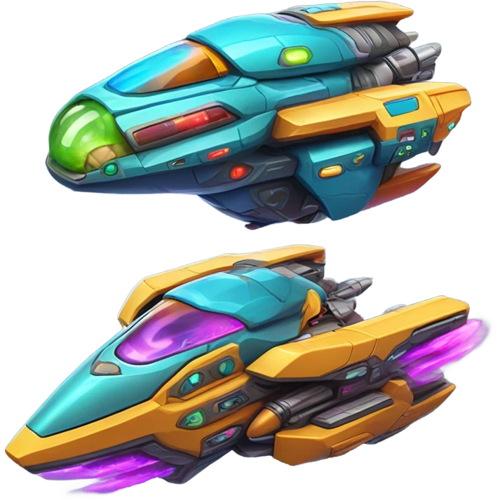 Galaga emoji