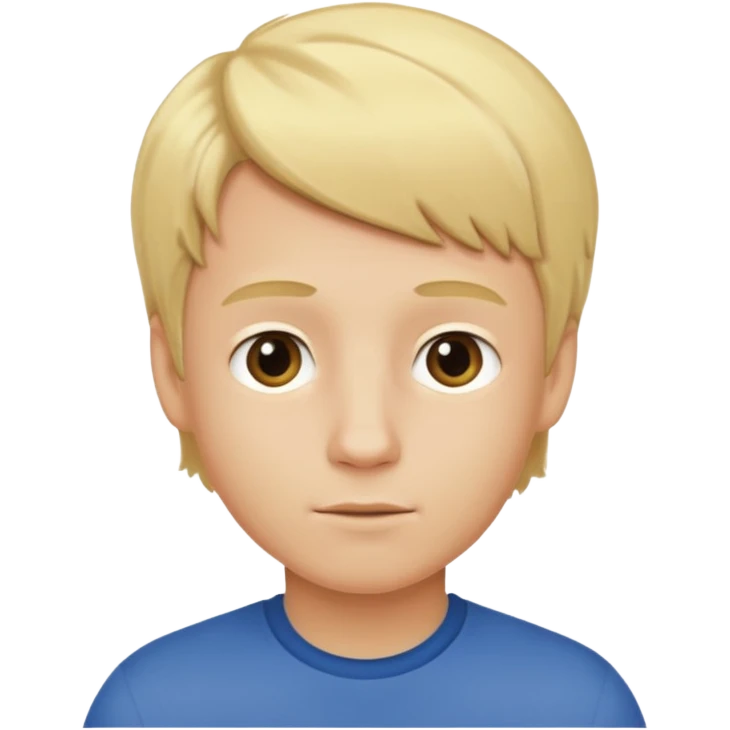 Rapaz loiro britânico  emoji