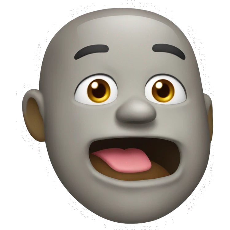 caca entrait de jouer au foot emoji