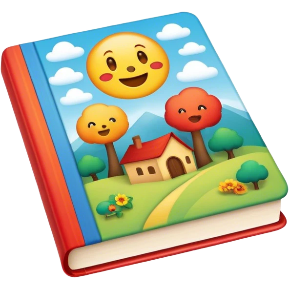 sotry book emoji