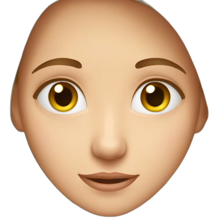 A new primary emotional facial expression emoji