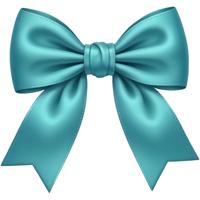 Bow different style beautiful colors bow emoji