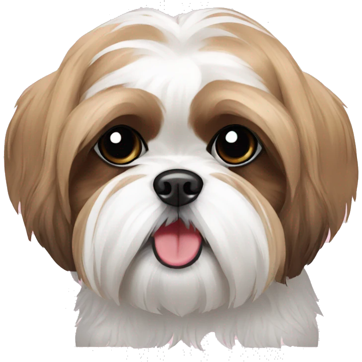 Shih tzu emoji
