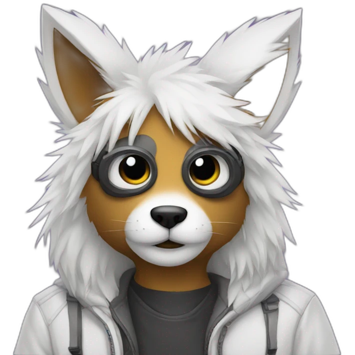synth furry emoji