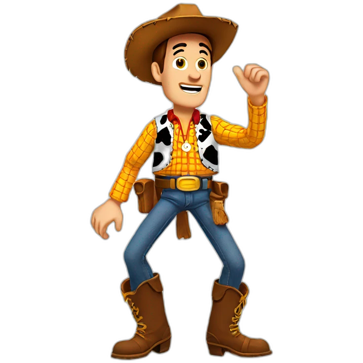 Woody emoji