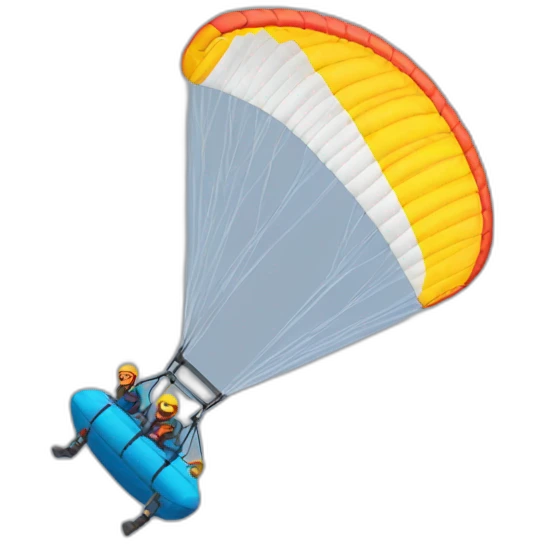 Paraglide emoji