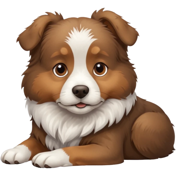 young and old dog emoji