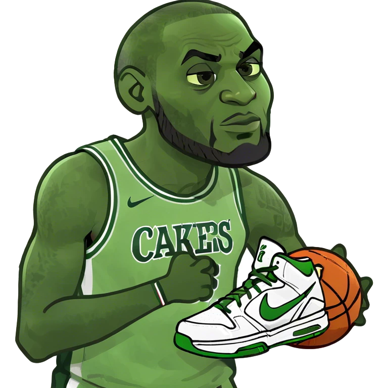 LeBron James emoji