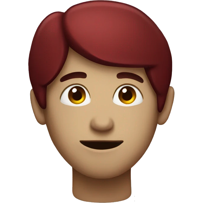 dark red heart emoji