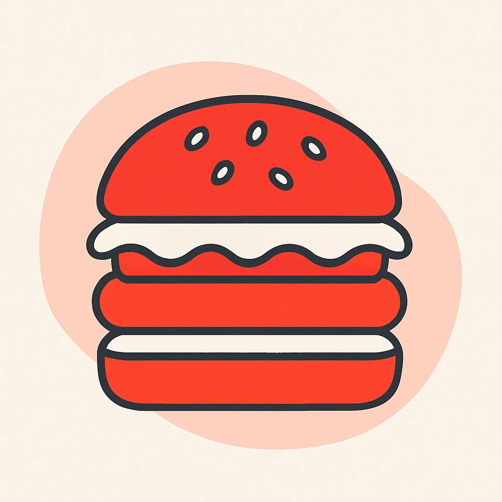 burger emoji