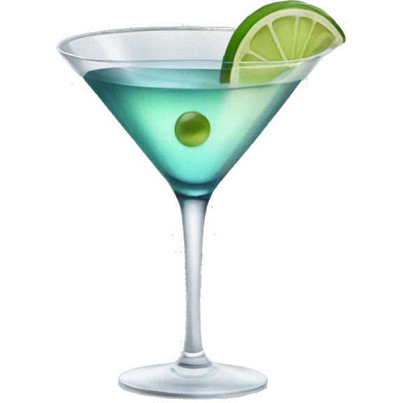 martini emoji