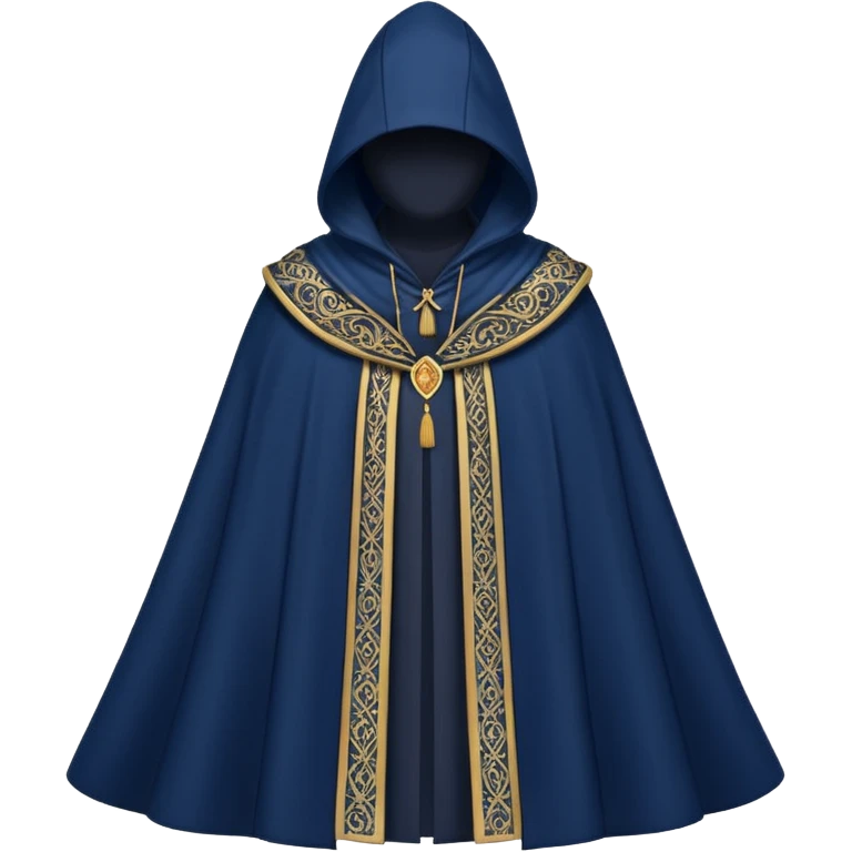 Zauberer reiseumhang von hinten emoji