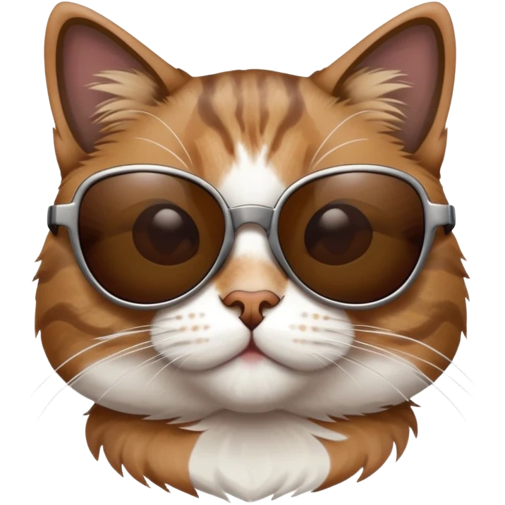 cat wearing sunglasses emoji