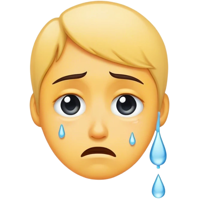 Ağlama emoji