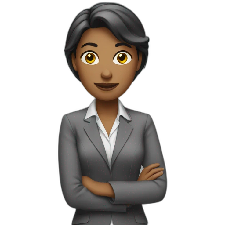 working woman emoji