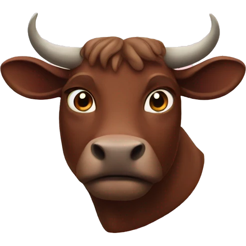 Taurus emoji