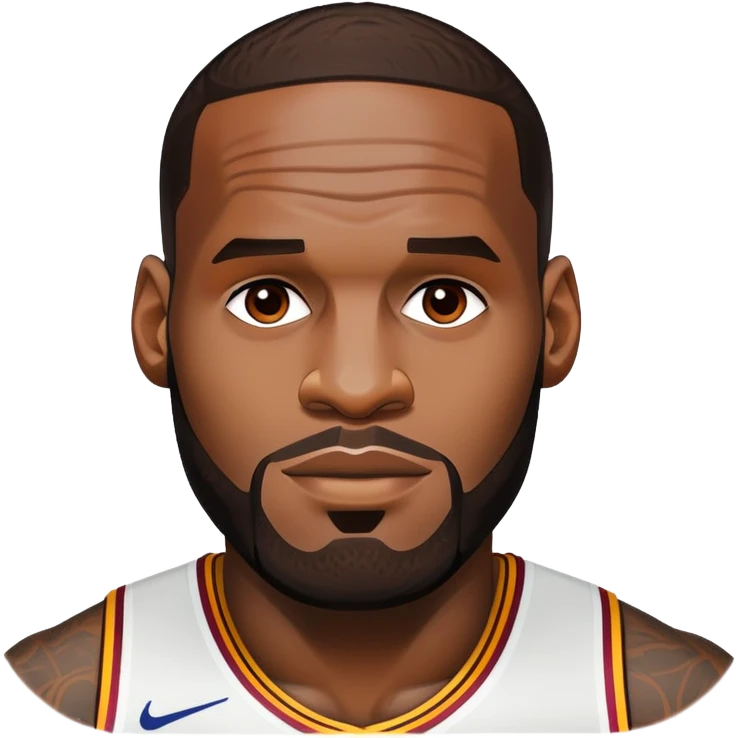 LeBron James  emoji