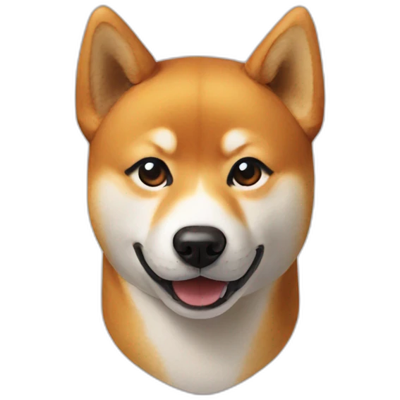 Shiba-dog emoji