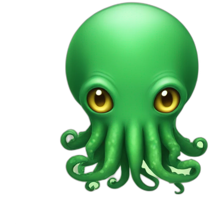 cthulhu cute emoji