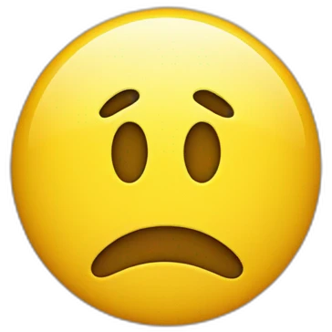 smiley face with question marks around the head emoji