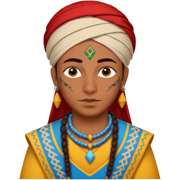 Emoji morrocan amazigh emoji