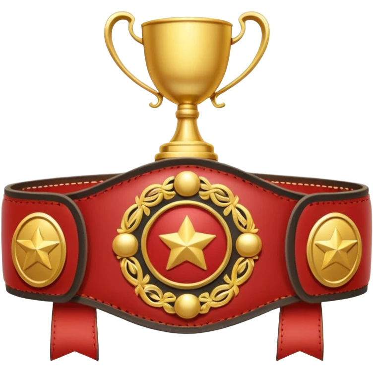 Boxing belt



 emoji