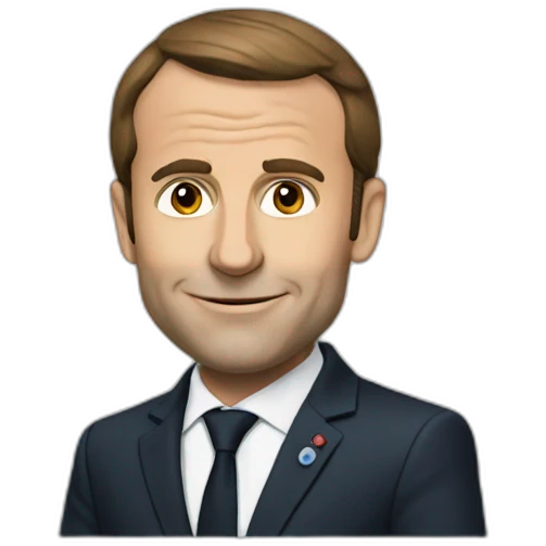 Macron emoji