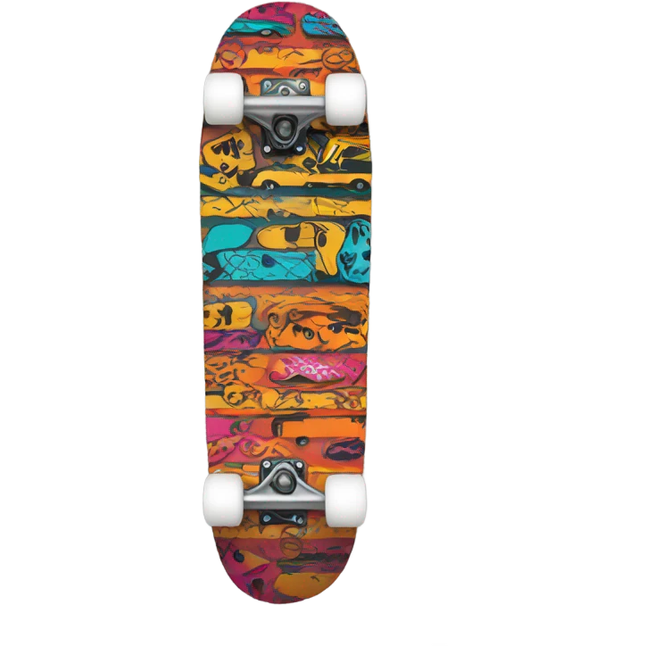 Skateboard emoji