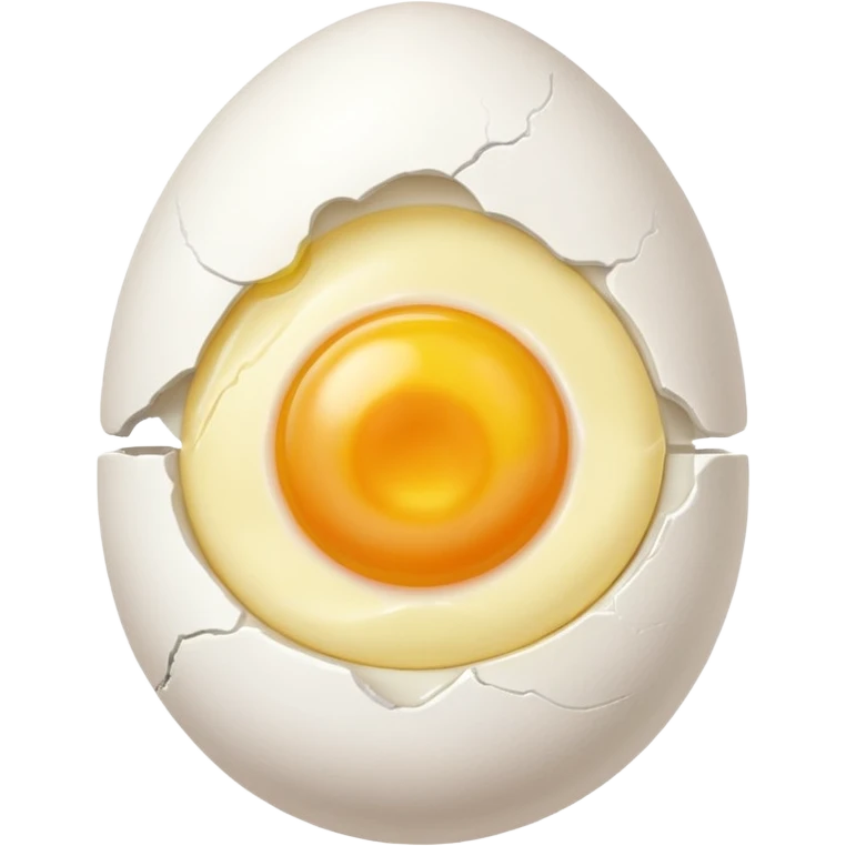egg half emoji