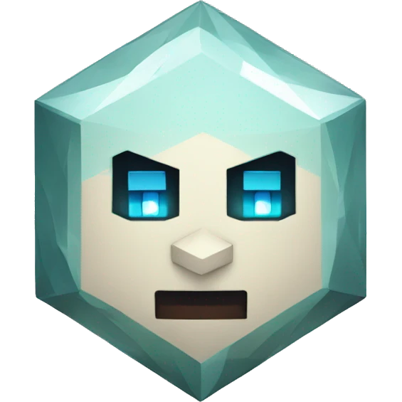 Minecraft diamant  emoji