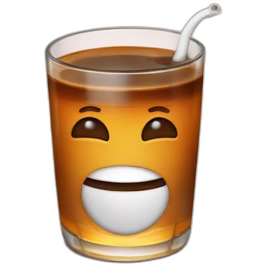 whisky coffee emoji