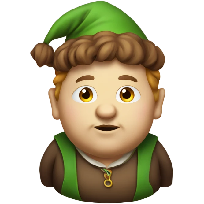 Lutin obese  emoji
