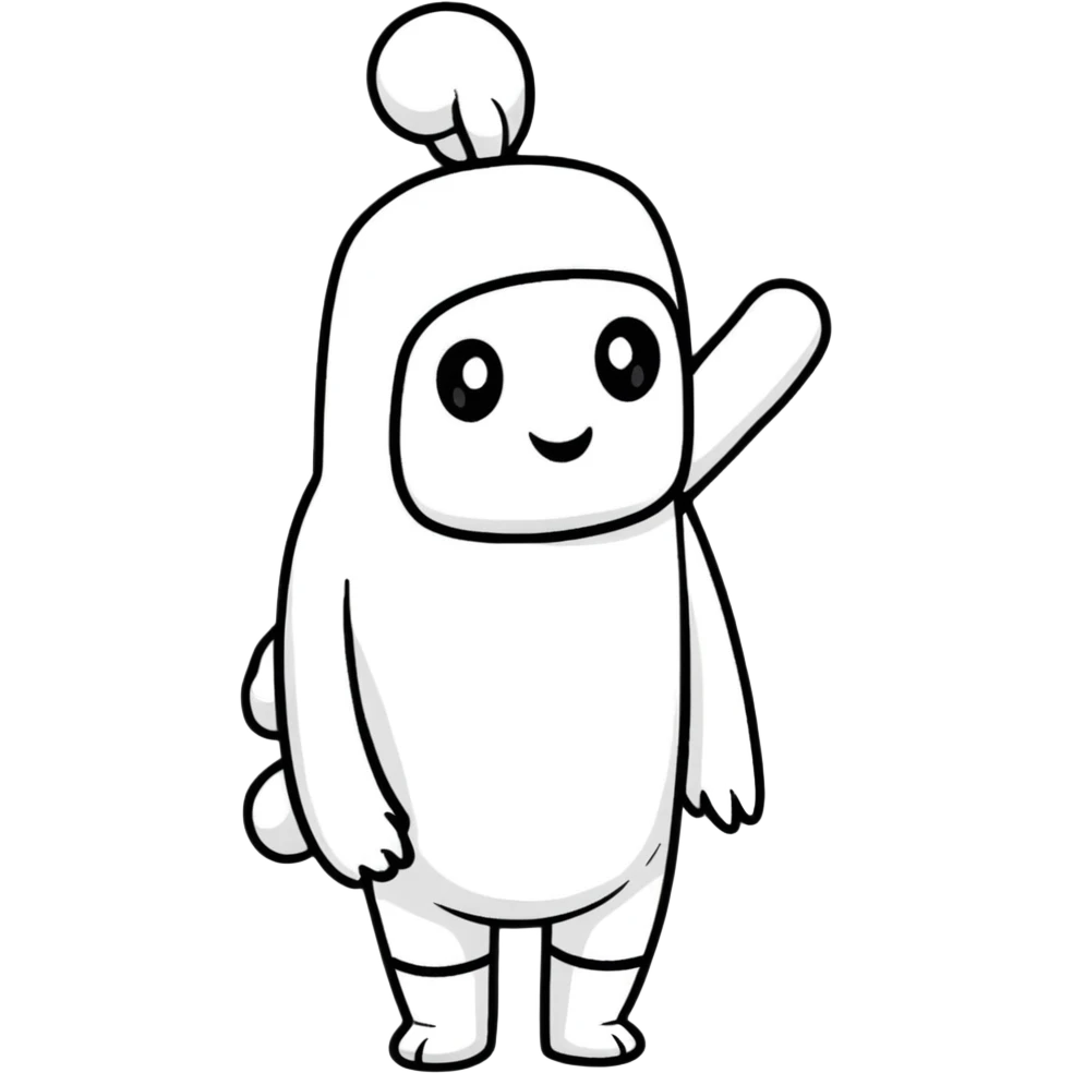 Simka from Fixiki cartoon emoji