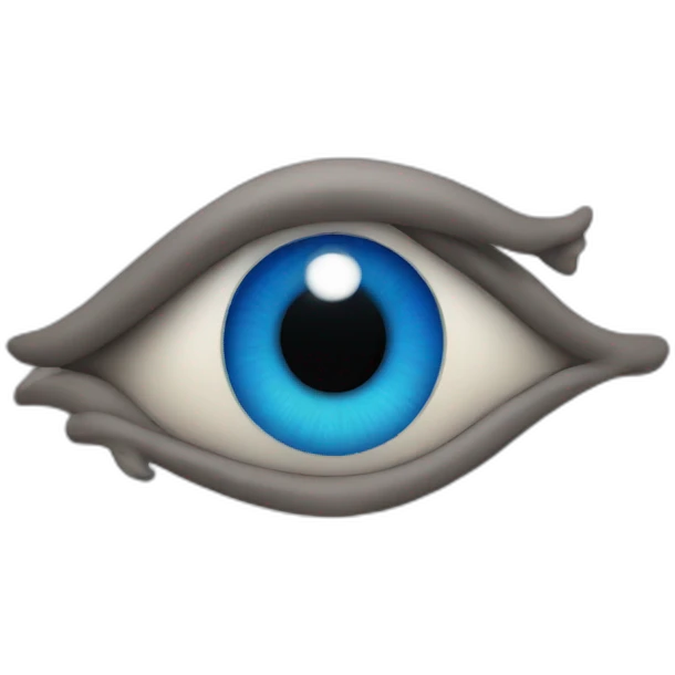 Evil eye emoji