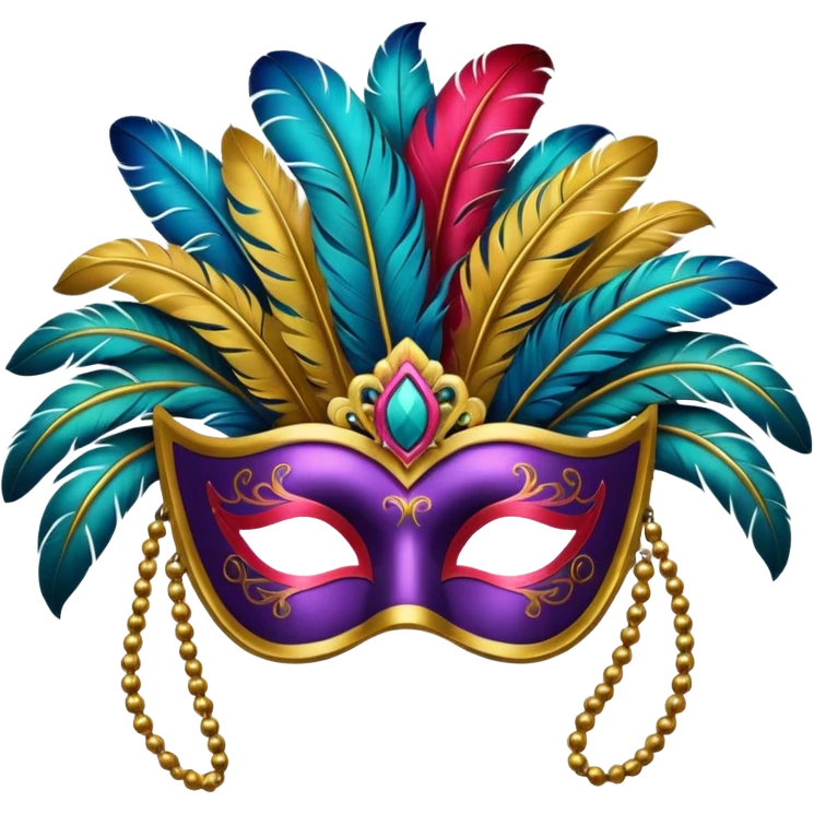 Carnival Mask emoji