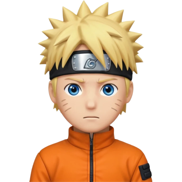 Naruto uzumaki emoji