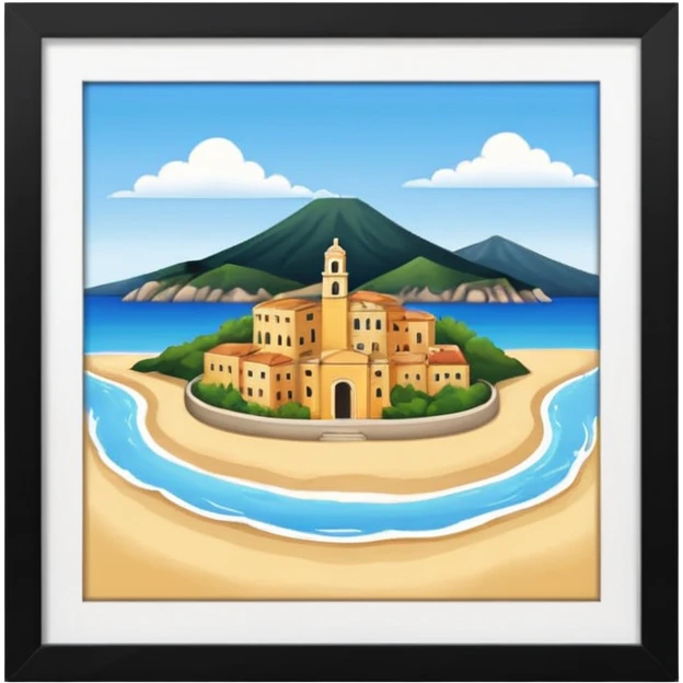 calabria stilizzata emoji