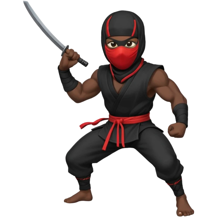 Mortal kombat postava ninja nový charakter  emoji