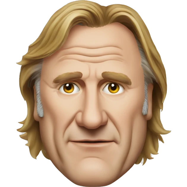Gérard Depardieu emoji