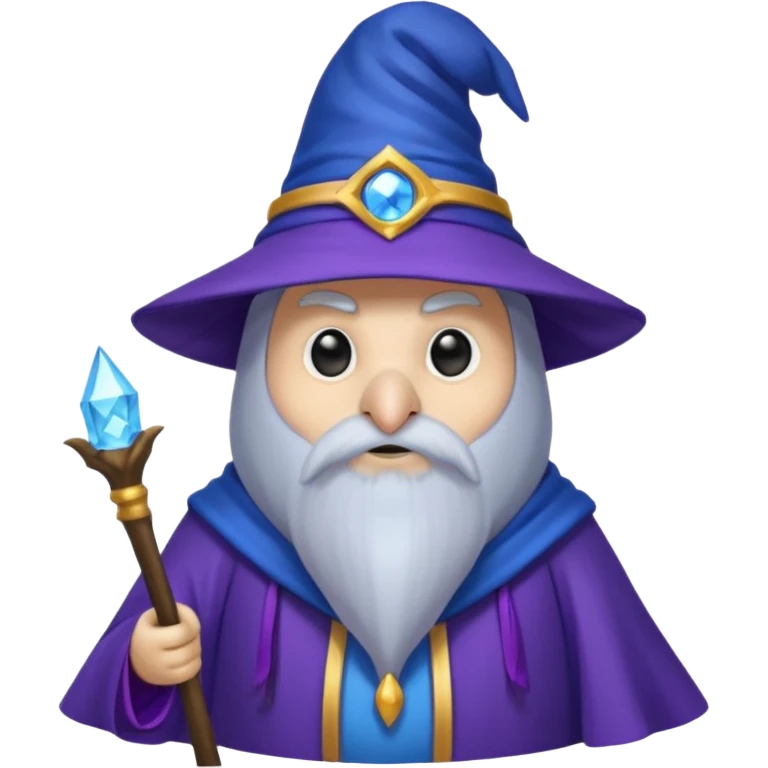Penguin Wizard emoji