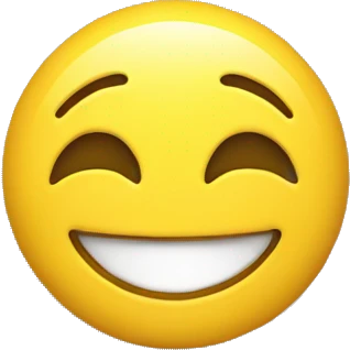a yellow pane with a smile emoji