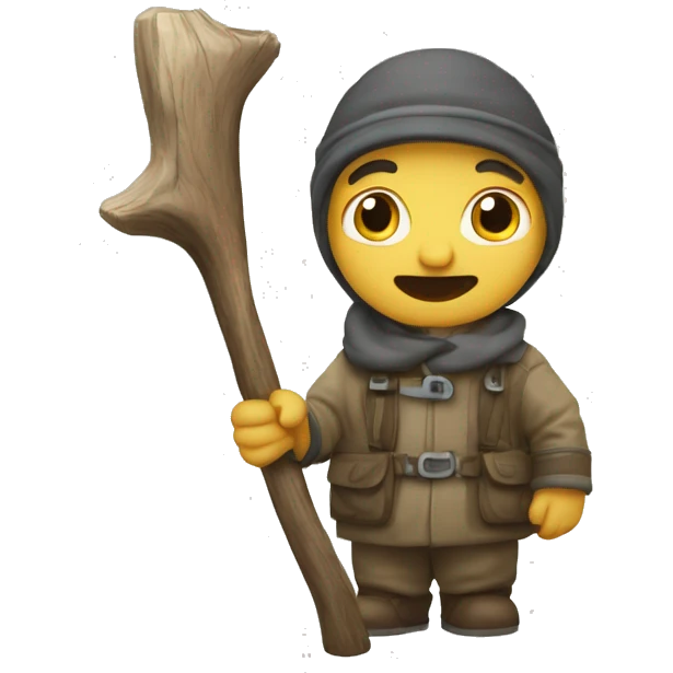 Läuferin in den bergen emoji
