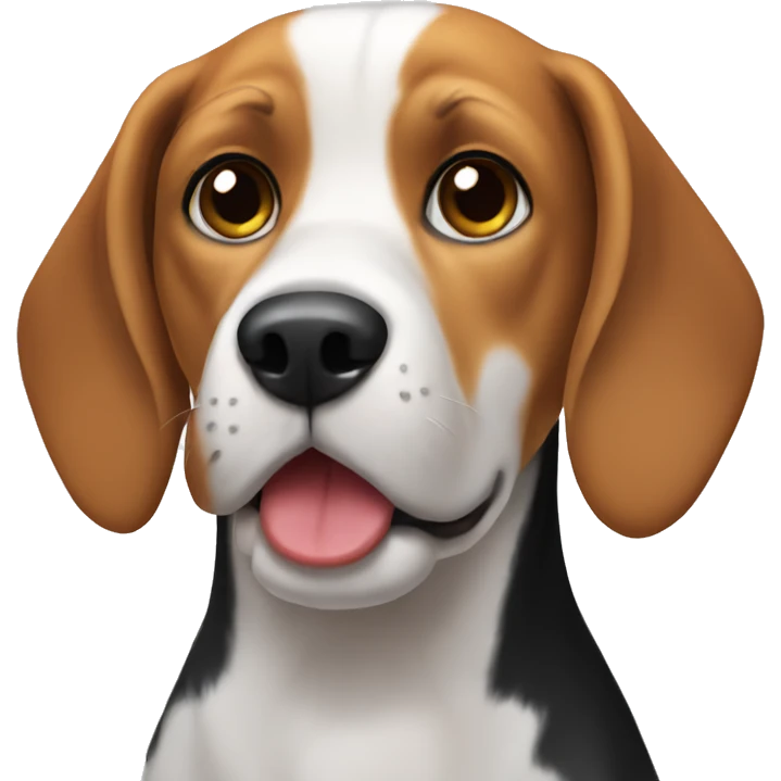 beagle dog emoji